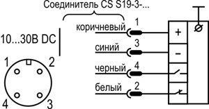 Схема подключения RPJ2-12-40-10